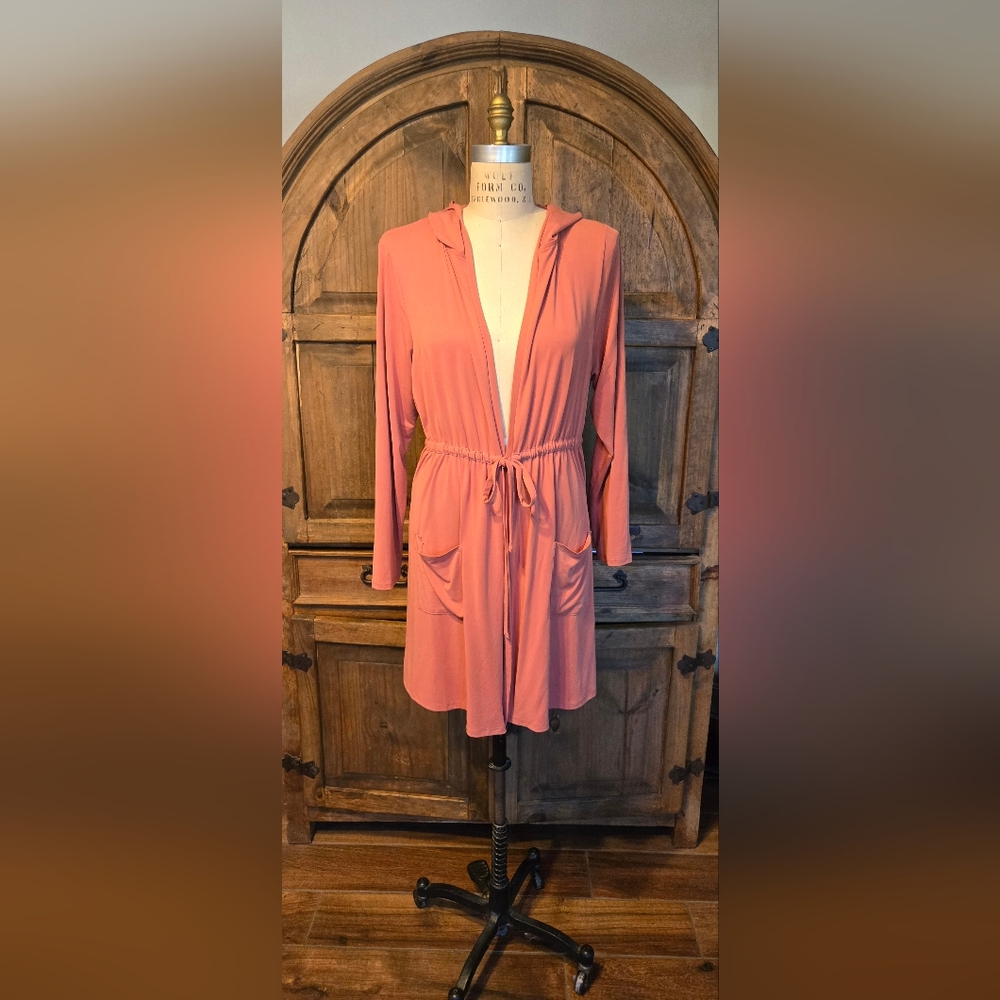 Light weight Jacket.  Great clay color. Torrid size 2